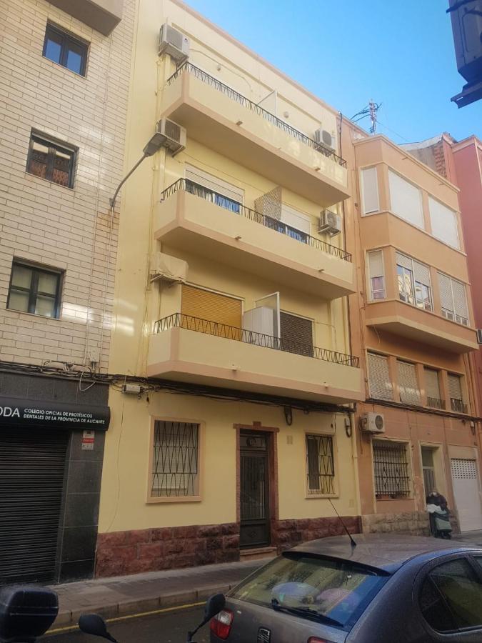 Calle San Carlos 132 Alicante Exteriér fotografie